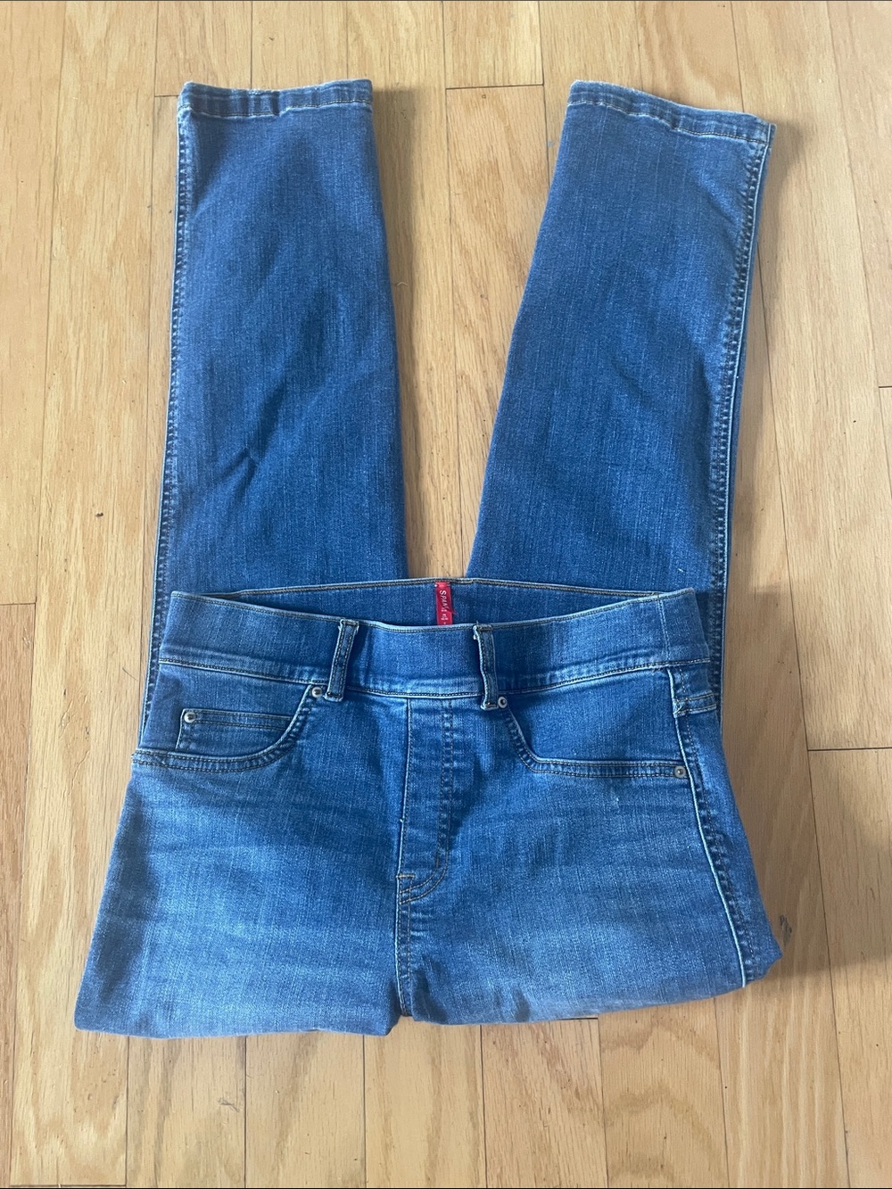 Spanx pull on jeans women’s size medium